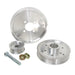 BBK 02-04 Mustang 4.6 GT Underdrive Pulley Kit - Lightweight CNC Billet Aluminum (3pc) BBK