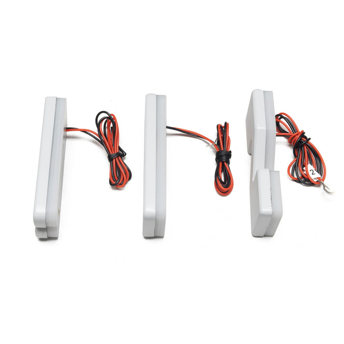 ORACLE Lighting Universal Illuminated LED Letter Badges - Matte Wht Surface Finish - B SEE WARRANTY ORACLE Lighting