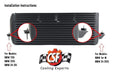 CSF 04-13 BMW 335i/xi (E90/E91/E92/E93) High Performance Stepped Core Bar/Plate Intercooler - Silver CSF