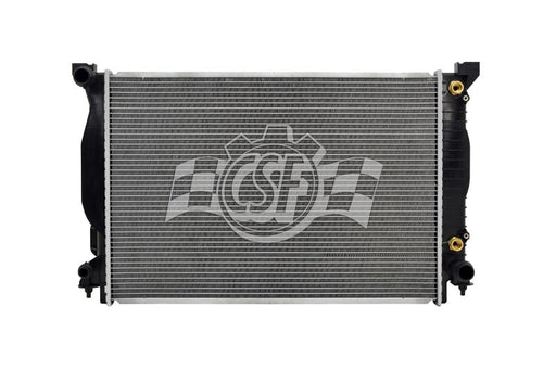 CSF 02-05 Audi A4 3.0L OEM Plastic Radiator CSF