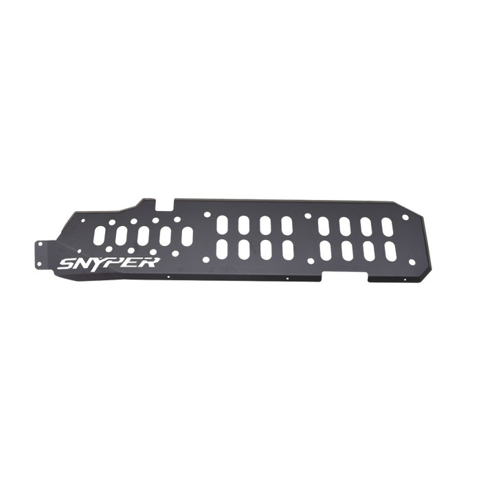 Westin/Snyper 07-17 Jeep Wrangler Unlimited Gas Tank Skid Plate - Textured Black Westin