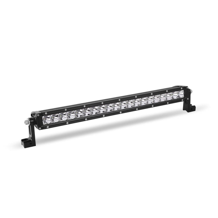 Westin Xtreme LED Light Bar Low Profile Single Row 20 inch Flex w/5W Cree - Black Westin