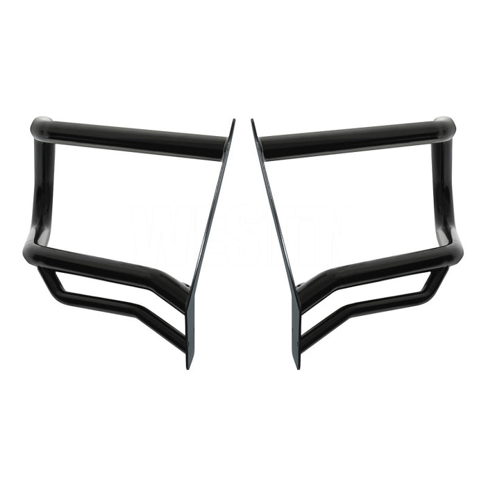 Westin 09-18 Ram 1500/ 19-22 1500 Classic (Excl. Rebel/Warlock/TRX) HDX Modular Grille Guard- Black Westin