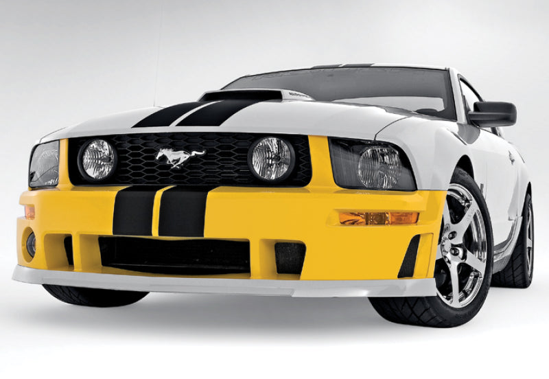 Roush 2005-2009 Ford Mustang Unpainted Front Fascia Kit Roush