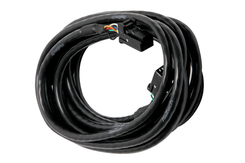 Haltech CAN Cable 8 Pin Black Tyco to 8 Pin Black Tyco 2400mm (92in) Haltech