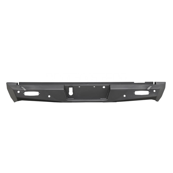 Westin 11-16 Ford F-250/350/450/550 Super Duty Pro-Series Rear Bumper - Textured Black Westin