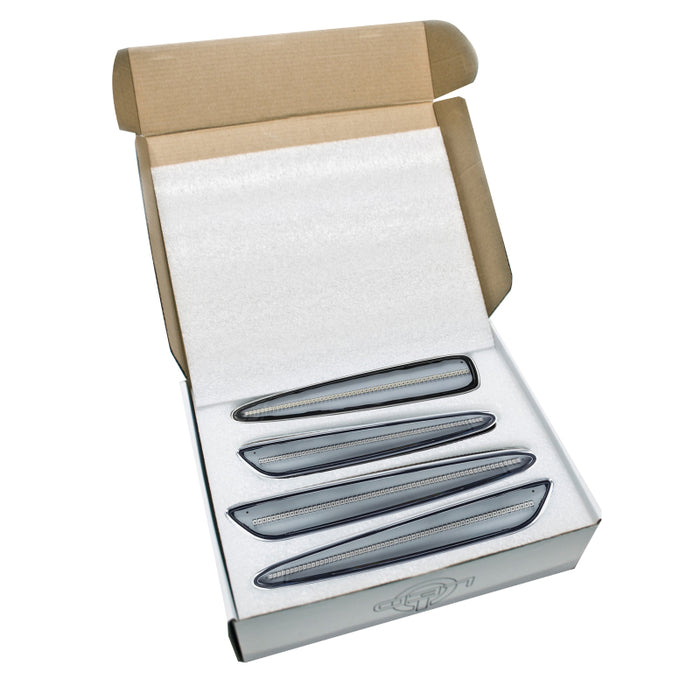 Oracle 05-13 Chevrolet Corvette C6 Concept Sidemarker Set - Clear - No Paint SEE WARRANTY ORACLE Lighting