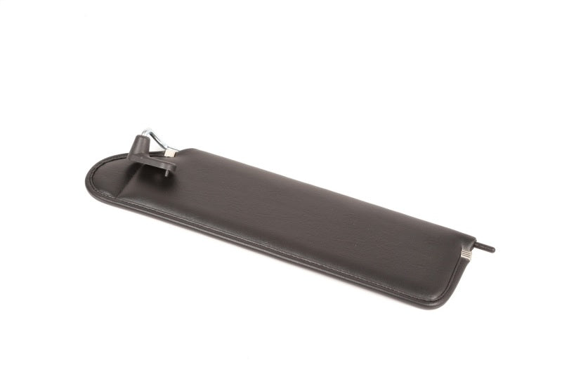 Omix Sunvisor Black LH- 03-06 Jeep Wrangler TJ OMIX