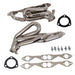 BBK 96-98 GM Truck SUV 5.0 5.7 Shorty Tuned Length Exhaust Headers - 1-5/8 Titanium Ceramic BBK