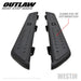 Westin 09-18 Dodge RAM 1500 Crew Cab Outlaw Nerf Step Bars Westin