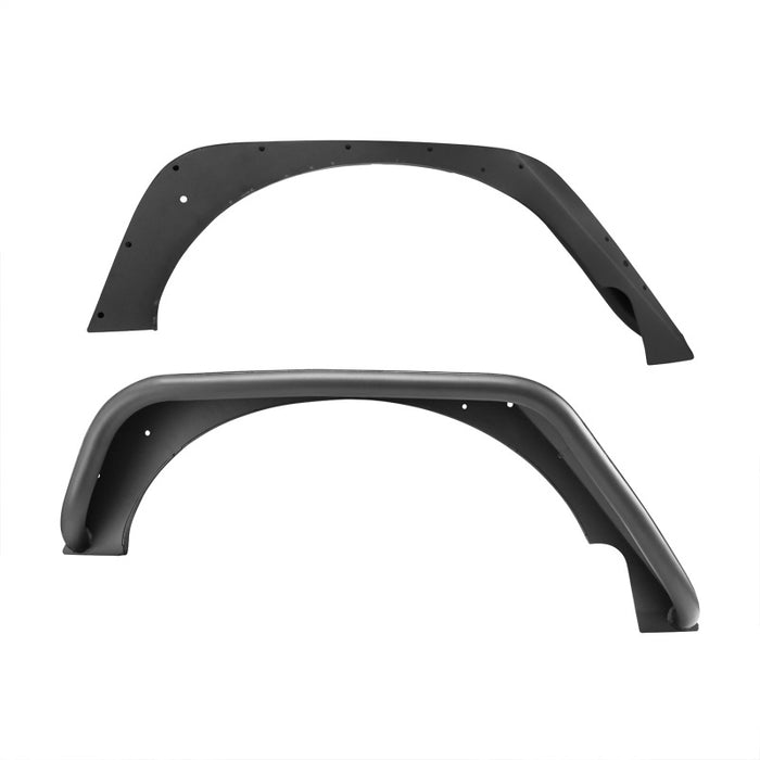 Westin/Snyper 18-20 Jeep Wrangler Tube Fenders - Rear - Textured Black Westin