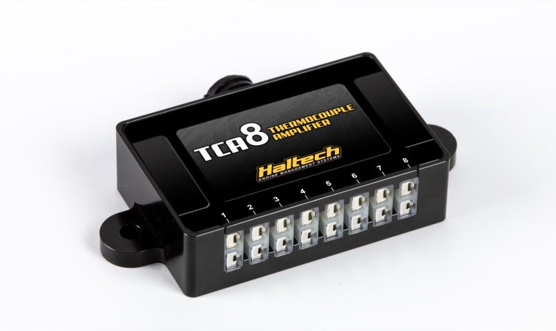 Haltech TCA8 Eight Channel Thermocouple Amplifier Haltech