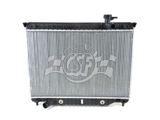 CSF 05-09 Saab 9-7x 4.2L OEM Plastic Radiator CSF