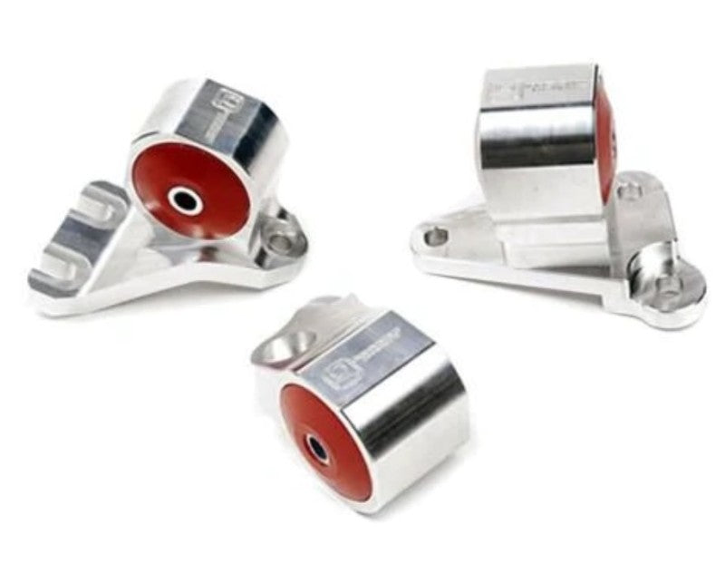 Innovative 90-91/92-93 Acura Integra GS-R Silver Aluminum Billet Mount Kit 95A Bushings (Cable) Innovative Mounts