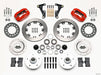 Wilwood Forged Dynalite Front Kit 11.75in Red 40-52 Oldsmobile