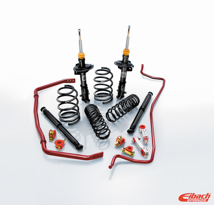 Eibach Pro-System-Plus Kit for 79-93 Ford Mustang/Cobra/Coupe FOX / 79-93 Mustang Coupe FOX V8 (Exc. Eibach