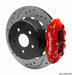 Wilwood Superlite 4R Rear Brake Kit 14.00 Red 2018-Up Jeep JL SRP w/Lines