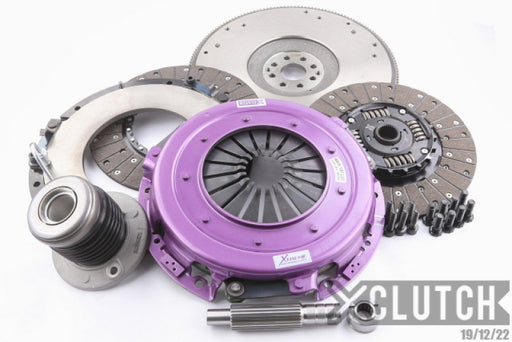 XClutch 07-12 Ford Mustang Shelby GT500 5.4L 10.5in Twin Sprung Organic Clutch Kit XCLUTCH