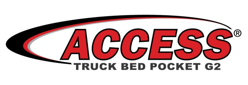 Access Accessories Cargo Mgt G2 (Galv. Truck Bed pockets w/EZ Retriever) Access