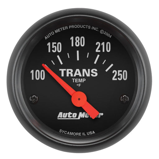 Autometer Z Series 52mm 100-250 Deg Transmission Temp Gauge AutoMeter