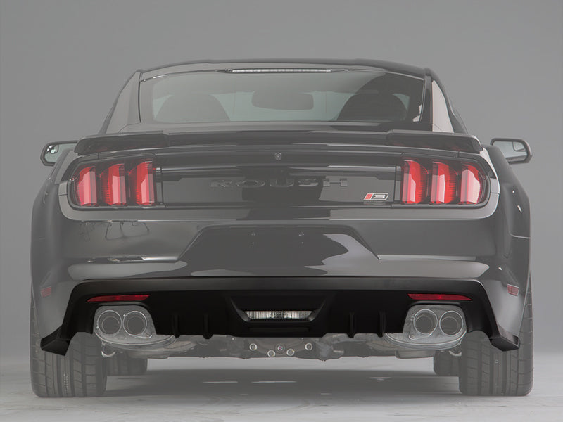 Roush 2015-2017 Ford Mustang Premium Rear Fascia Valance (Not Prepped For Back-Up Sensor) Roush