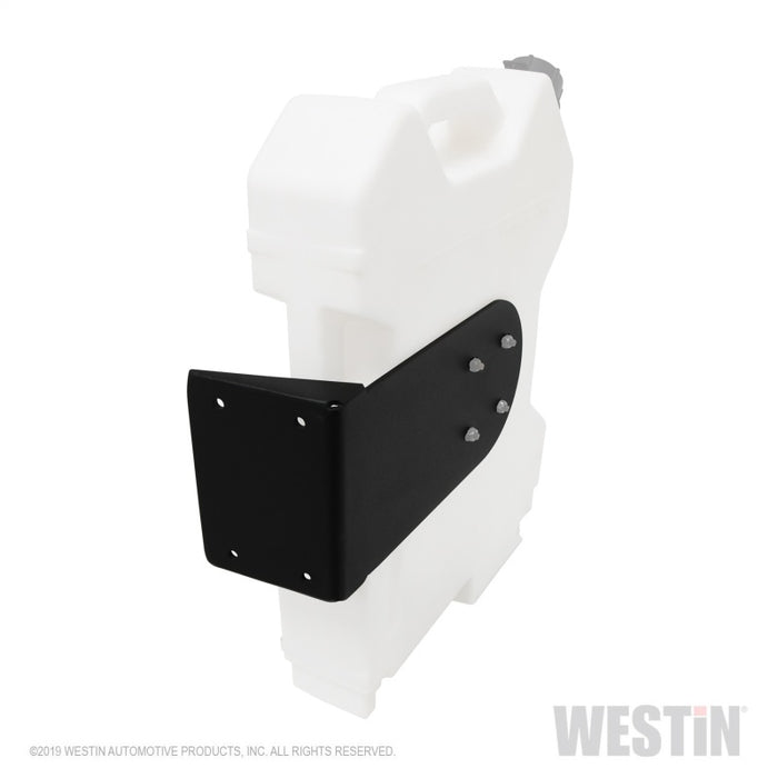 Westin 07-18 Jeep Wrangler JK / 18-22 Jeep Wrangler JL RotoPax Mount - Tex. Blk Westin