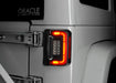 Oracle 07-17 Jeep Wrangler JK Flush Mount LED Tail Lights - Tinted SEE WARRANTY ORACLE Lighting