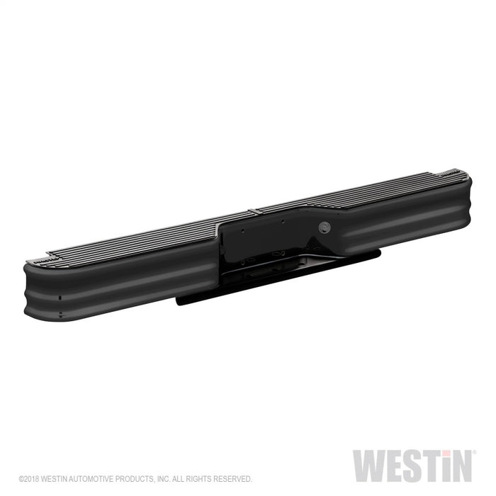 Westin/Fey 95-99 Toyota Tacoma / 80-94 Toyota Pickup Surestep Universal Bumper - Black Westin