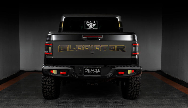 Oracle Jeep Gladiator JT Flush Mount LED Tail Lights SEE WARRANTY ORACLE Lighting