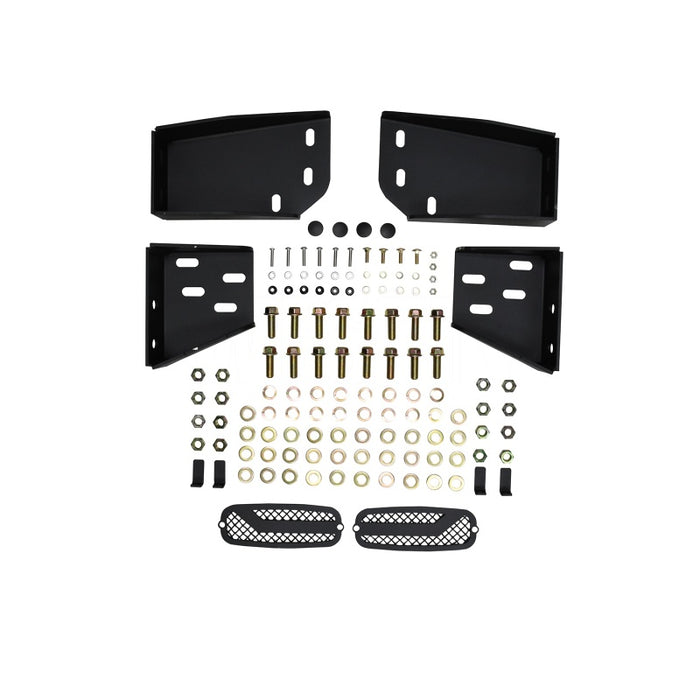 Westin 11-16 Ford F-250/350/450/550 Super Duty Pro-Series Rear Bumper - Textured Black Westin