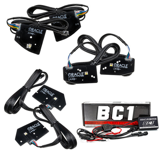 Oracle 19-21 RAM 1500 Projector LED Headlight DRL Kit - RGBW+A w/ BC1 Controller SEE WARRANTY ORACLE Lighting