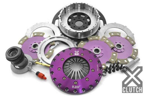XClutch 15-17 Dodge Viper 8.4L 9in Triple Solid Ceramic Clutch Kit XCLUTCH