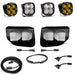 Baja Designs Ford Super Duty (20-On) Fog Lights FPK Amber SAE/Sport DC Baja Designs w/Upfitter Baja Designs