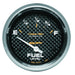 AP 65+ GM 2-5/8in Fuel Level Carbon Fiber Electric Gauge Pod AutoMeter