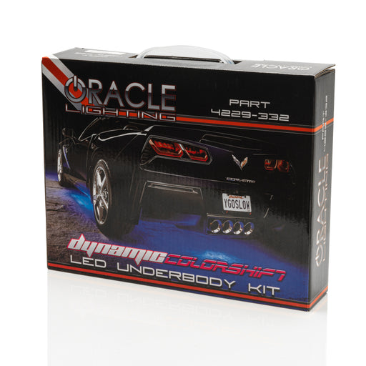 Oracle Universal Dynamic LED Underbody Kit - ColorSHIFT - Dynamic SEE WARRANTY ORACLE Lighting