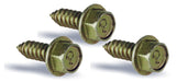 Moroso Wheel Rim Screws - Grade 8 Steel - Gold Iridite Finish - 35 Pack Moroso