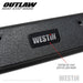 Westin 14-18 Chevrolet/GMC Silv/Seirra 1500 Double Cab Outlaw Nerf Step Bars Westin