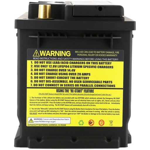 Antigravity H6/Group 48 Lithium Car Battery Antigravity Batteries