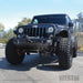 Westin/Snyper 07-17 Jeep Wrangler Tube Fenders - Front - Textured Black Westin