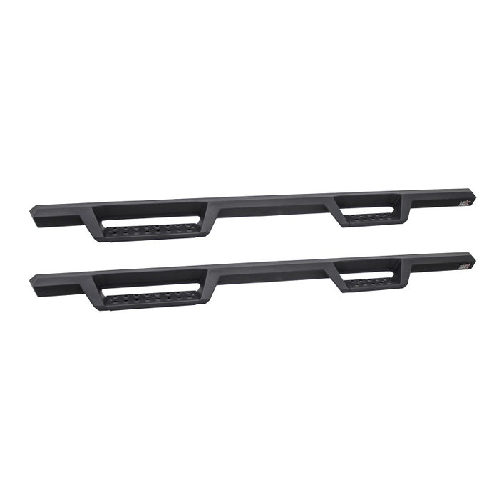 Westin/HDX 07-17 Jeep Wrangler Unlimited Drop Nerf Step Bars - Textured Black Westin