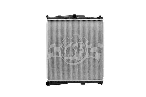 CSF 12-2011 BMW X3 2.8L OEM Plastic Radiator CSF