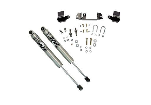 Superlift  2003-2008 RAM 2500/3500 4WD Dual Steering Stabilizer Kit w/ Fox 2.0 Shocks Superlift