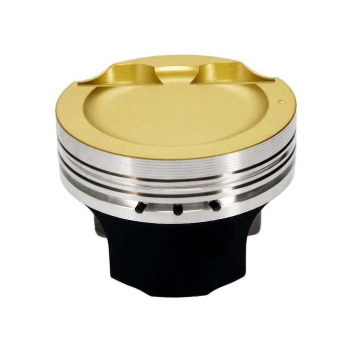 Wiseco VW ABF 2.0L 16V Turbo 82.50mm Bore 8.5:1 Compression Ratio -11cc Dish Pistons - Set of 4 Wiseco