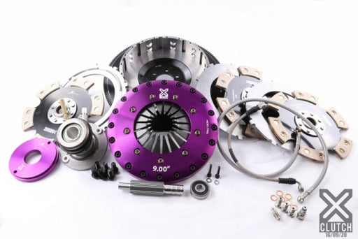 XClutch 14-15 Chevrolet Camaro Z/28 7.0L 9in Triple Solid Ceramic Clutch Kit XCLUTCH