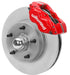 Wilwood 70-81 FBody/75-79 A&XBody Dynalite Frt Brk Kit 11in Rtr Red Calipers Use w/ Pro Drop Spindle