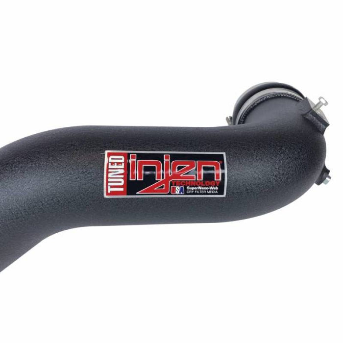 Injen 15-20 Ford F150 3.5L V6 (tt) Aluminum Intercooler Piping Kit - Wrinkle Black Injen