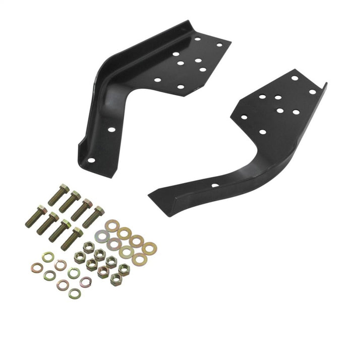 Westin/Fey 67-96 F-150/250LD / 67-98 Ford F-250 HD/350 Universal Bumper Mount Kit - Black Westin