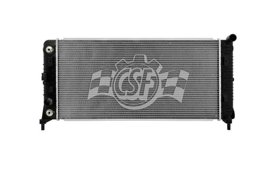 CSF 12-16 Chevrolet Impala 3.6L 2016 OEM Plastic Radiator CSF