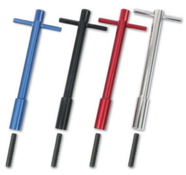 Moroso Valve Cover Wing Nuts - 1/4in-20 x 1-3/8in - Steel - Chrome Plated - 4 Pack Moroso