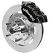 Wilwood 70-81 FBody/75-79 A&XBody Dynapro Frt Brk Kit 11.75in Rtr Blk Caliper Use w/ ProDrop Spindle